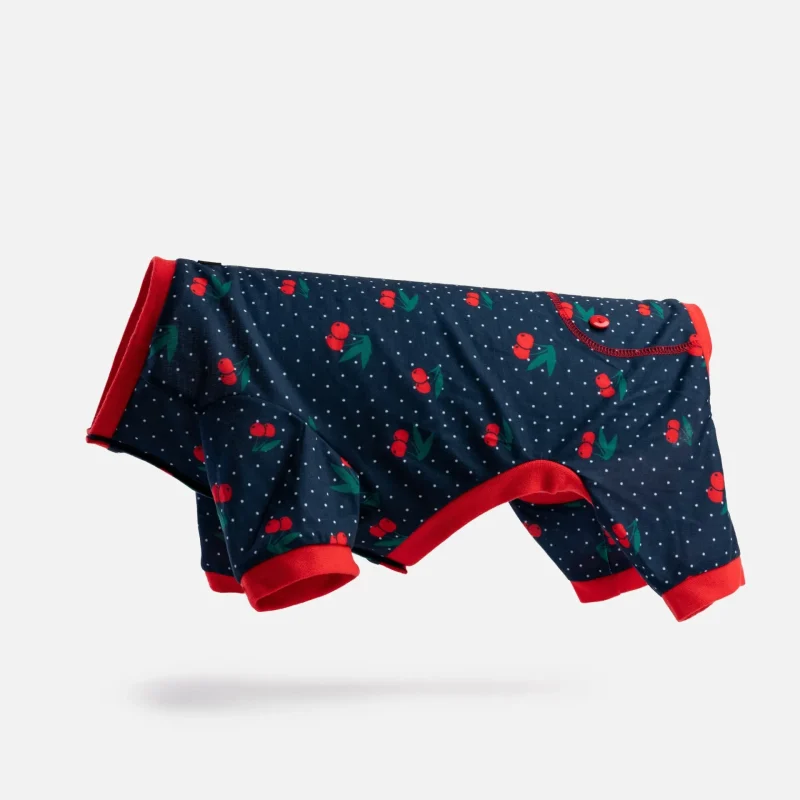 Fruit Dog Pajama - Cherry - Image 3