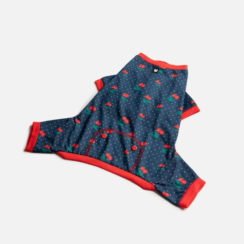 Fruit Dog Pajama - Cherry - Image 2