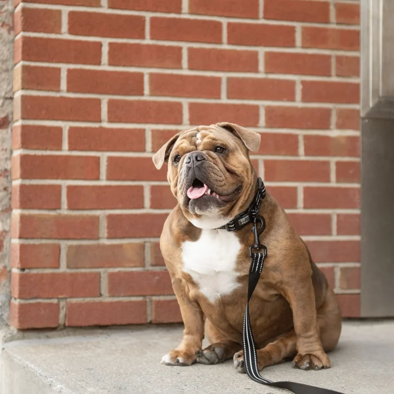 Reflective Leash - Black - Image 3